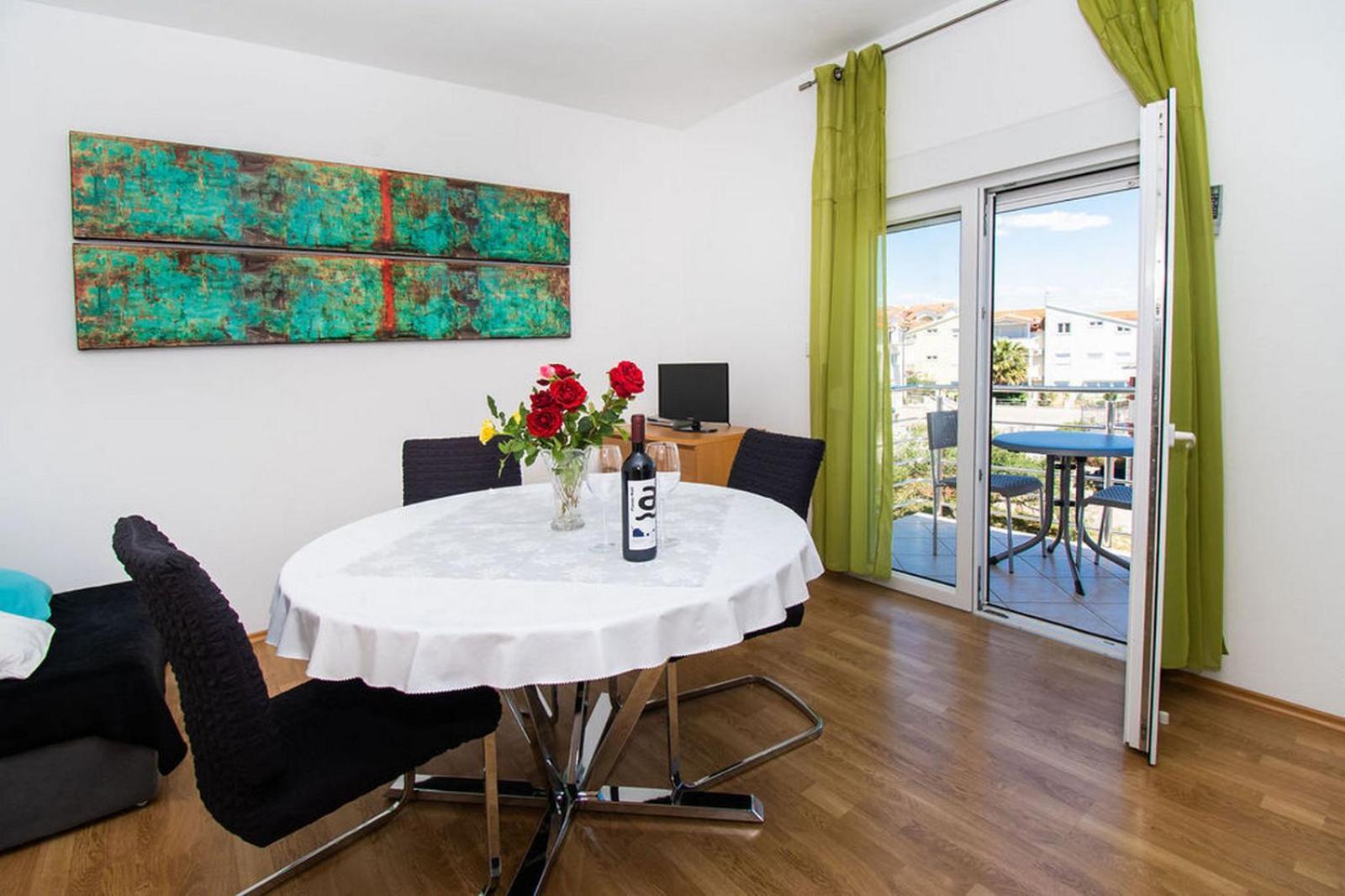 Apartments Kendes Vodice Ngoại thất bức ảnh