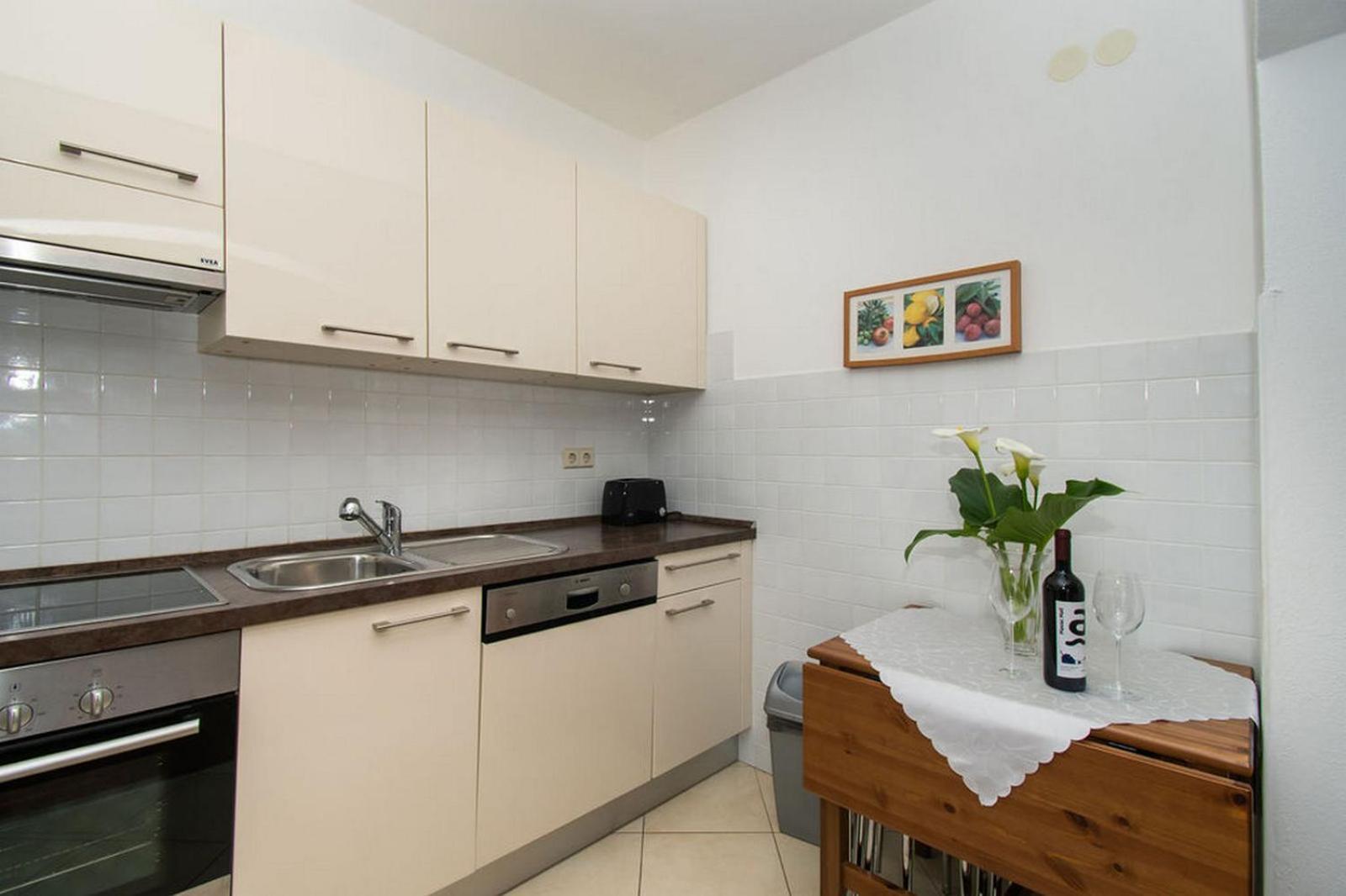 Apartments Kendes Vodice Ngoại thất bức ảnh