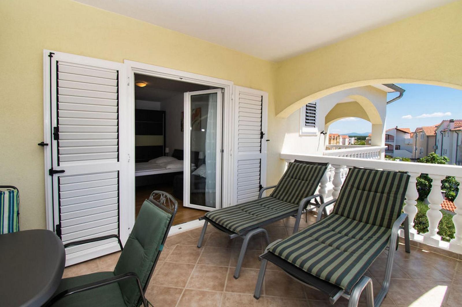 Apartments Kendes Vodice Ngoại thất bức ảnh