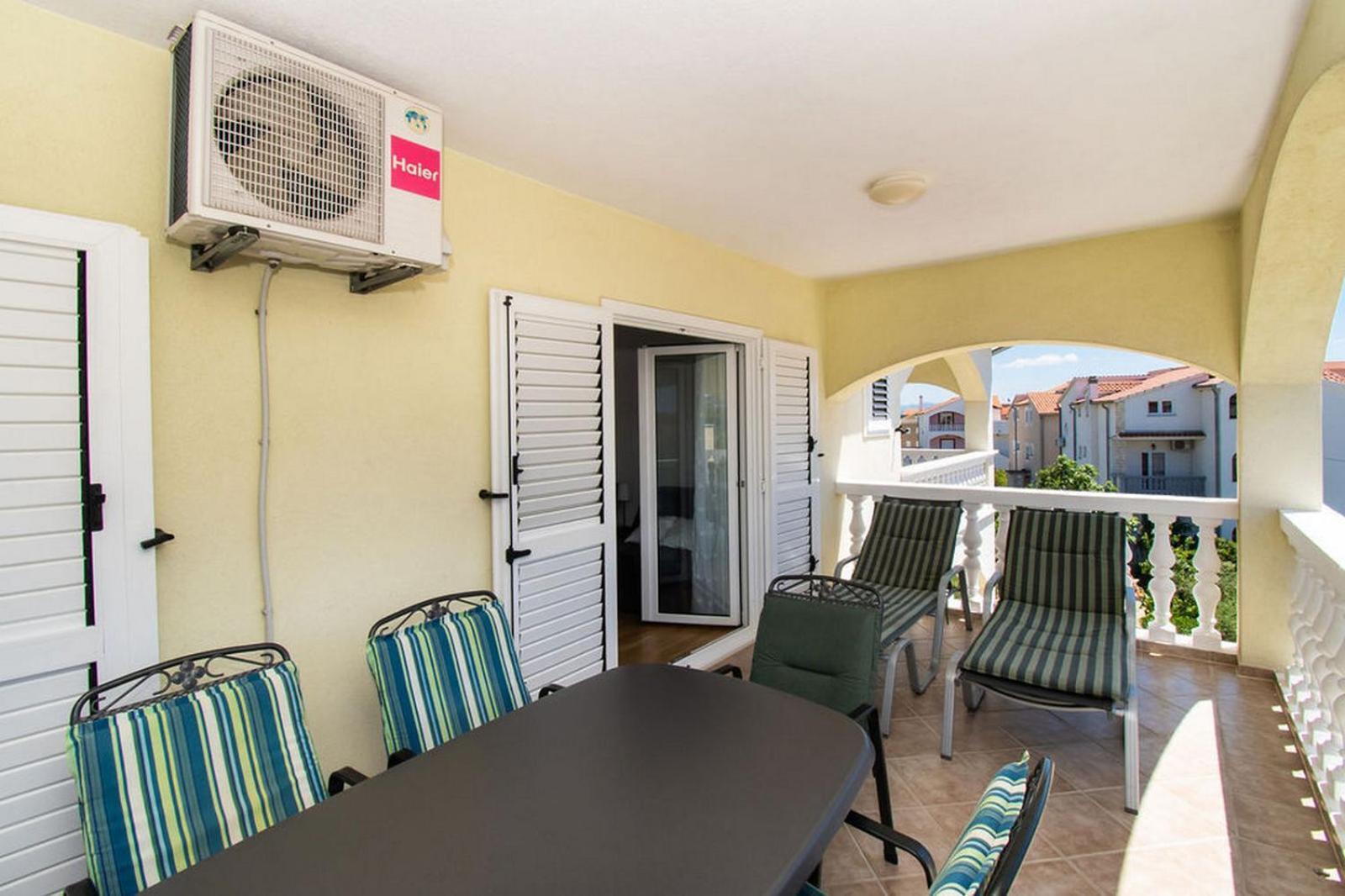 Apartments Kendes Vodice Ngoại thất bức ảnh
