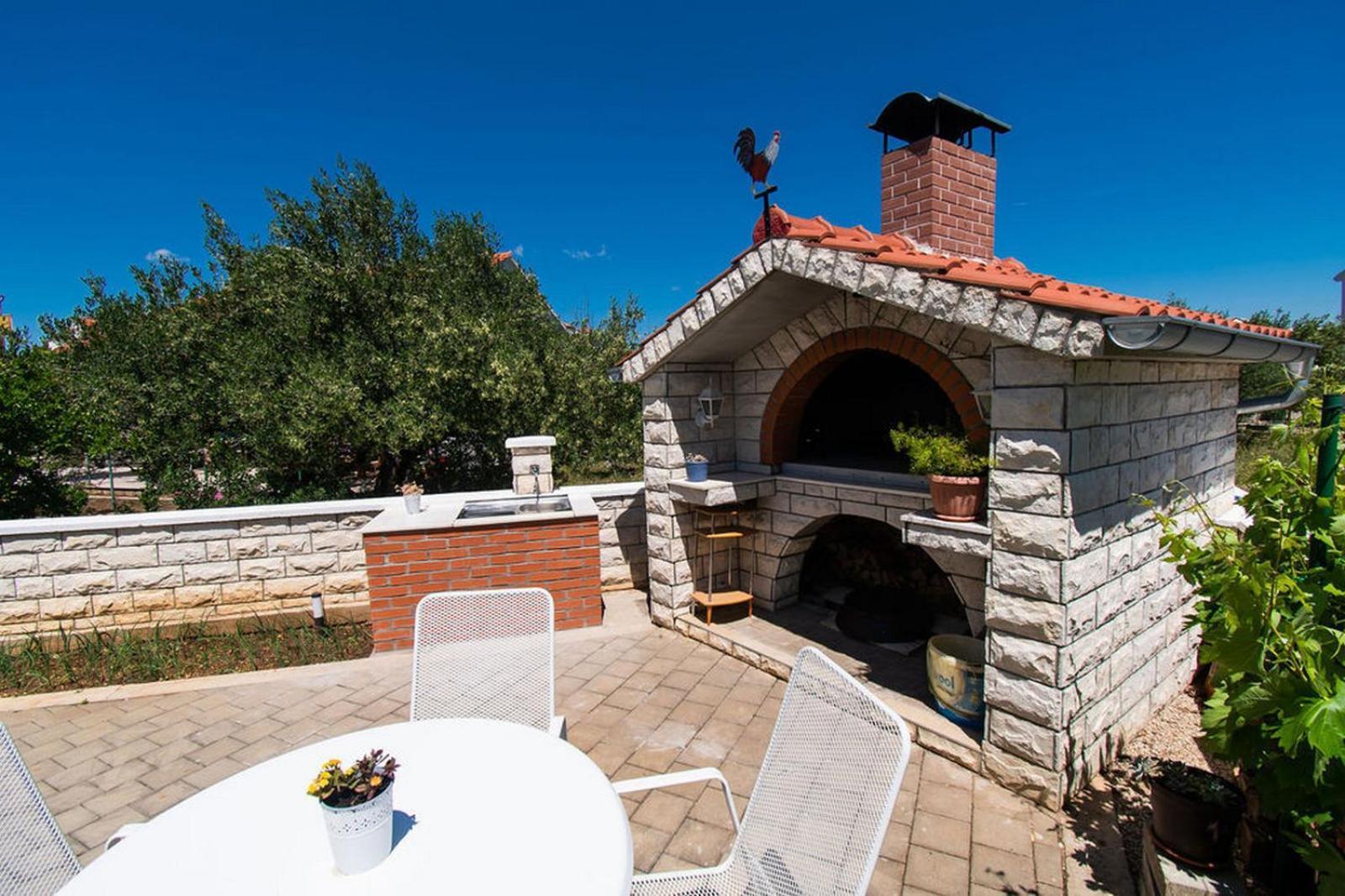 Apartments Kendes Vodice Ngoại thất bức ảnh